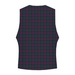 ScotsTee Shop Scottish MacCaughan or MacEachain Tartan Waistcoat Sleeveless Suit Vest