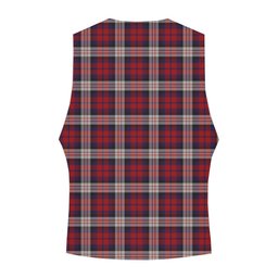 ScotsTee Shop Scottish MacDonald Dress Irish Tartan Waistcoat Sleeveless Suit Vest