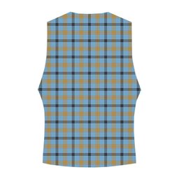 ScotsTee Shop Scottish Laing Ancient Tartan Waistcoat Sleeveless Suit Vest