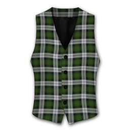 ScotsTee Shop Scottish Gunn Mrs Jane of Kirkhill House Wick Tartan Waistcoat Sleeveless Suit Vest