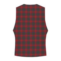 ScotsTee Shop Scottish McDougall Tartan Waistcoat Sleeveless Suit Vest