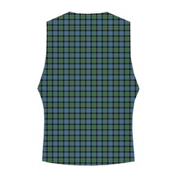 ScotsTee Shop Scottish McKay Ancient Tartan Waistcoat Sleeveless Suit Vest
