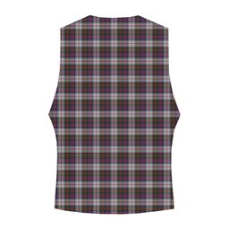 ScotsTee Shop Scottish MacDonald Dress 2 Tartan Waistcoat Sleeveless Suit Vest