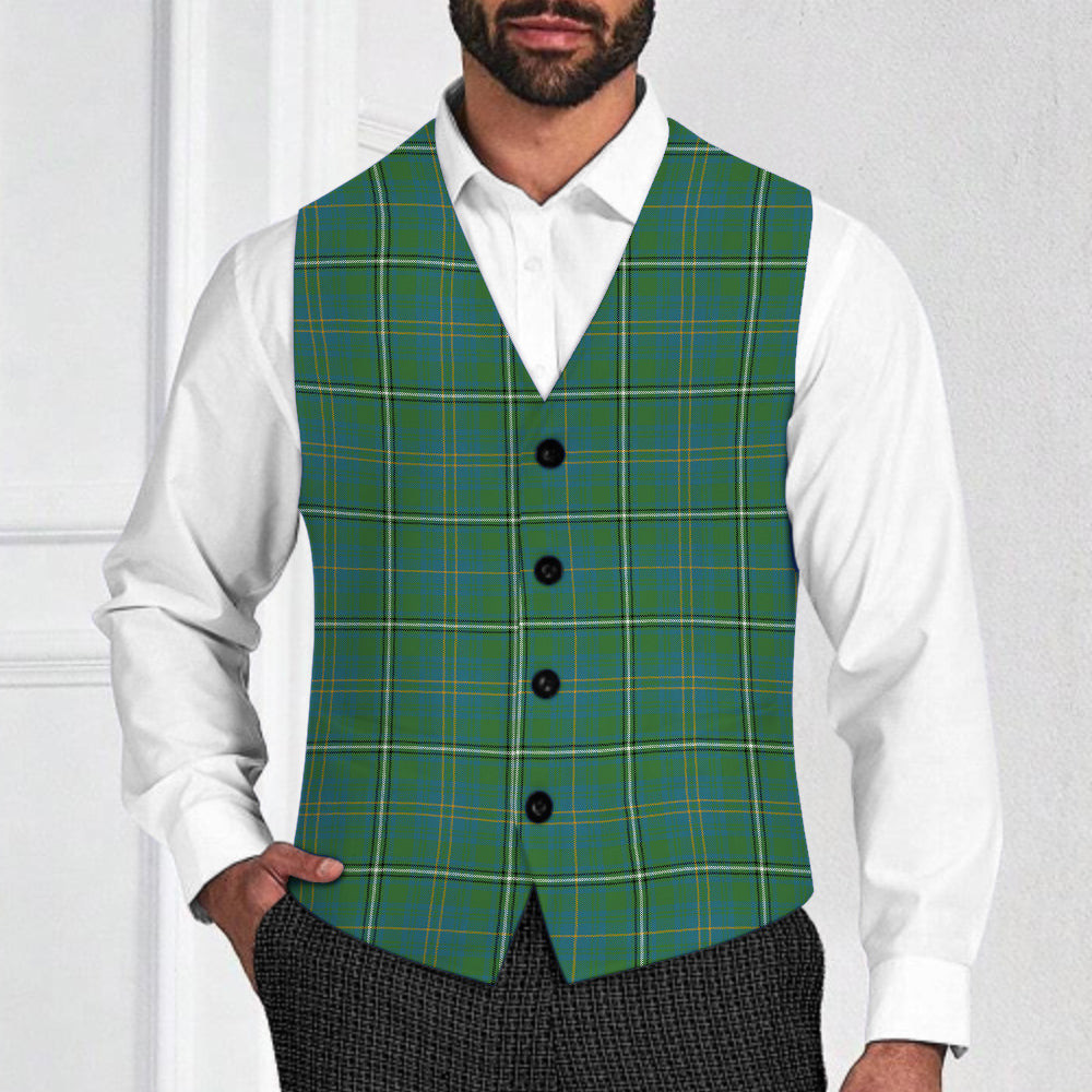 ScotsTee Shop Scottish Hay Hunting Ancient Tartan Waistcoat Sleeveless Suit Vest