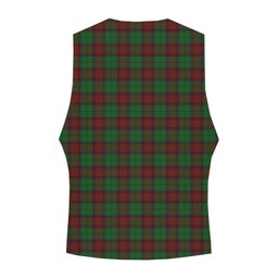 ScotsTee Shop Scottish McInery Tartan Waistcoat Sleeveless Suit Vest