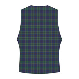 ScotsTee Shop Scottish Strachan Modern Tartan Waistcoat Sleeveless Suit Vest