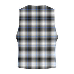 ScotsTee Shop Scottish Haig Modern Tartan Waistcoat Sleeveless Suit Vest