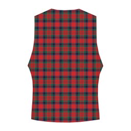 ScotsTee Shop Scottish McDuff Modern Tartan Waistcoat Sleeveless Suit Vest