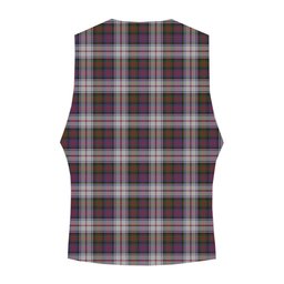 ScotsTee Shop Scottish McDonald Dress Modern Tartan Waistcoat Sleeveless Suit Vest