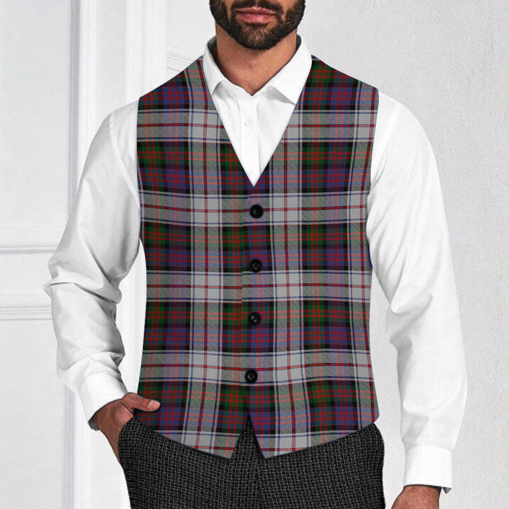 ScotsTee Shop Scottish McDonald Dress Modern Tartan Waistcoat Sleeveless Suit Vest