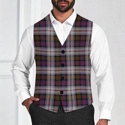 ScotsTee Shop Scottish McDonald Dress Modern Tartan Waistcoat Sleeveless Suit Vest