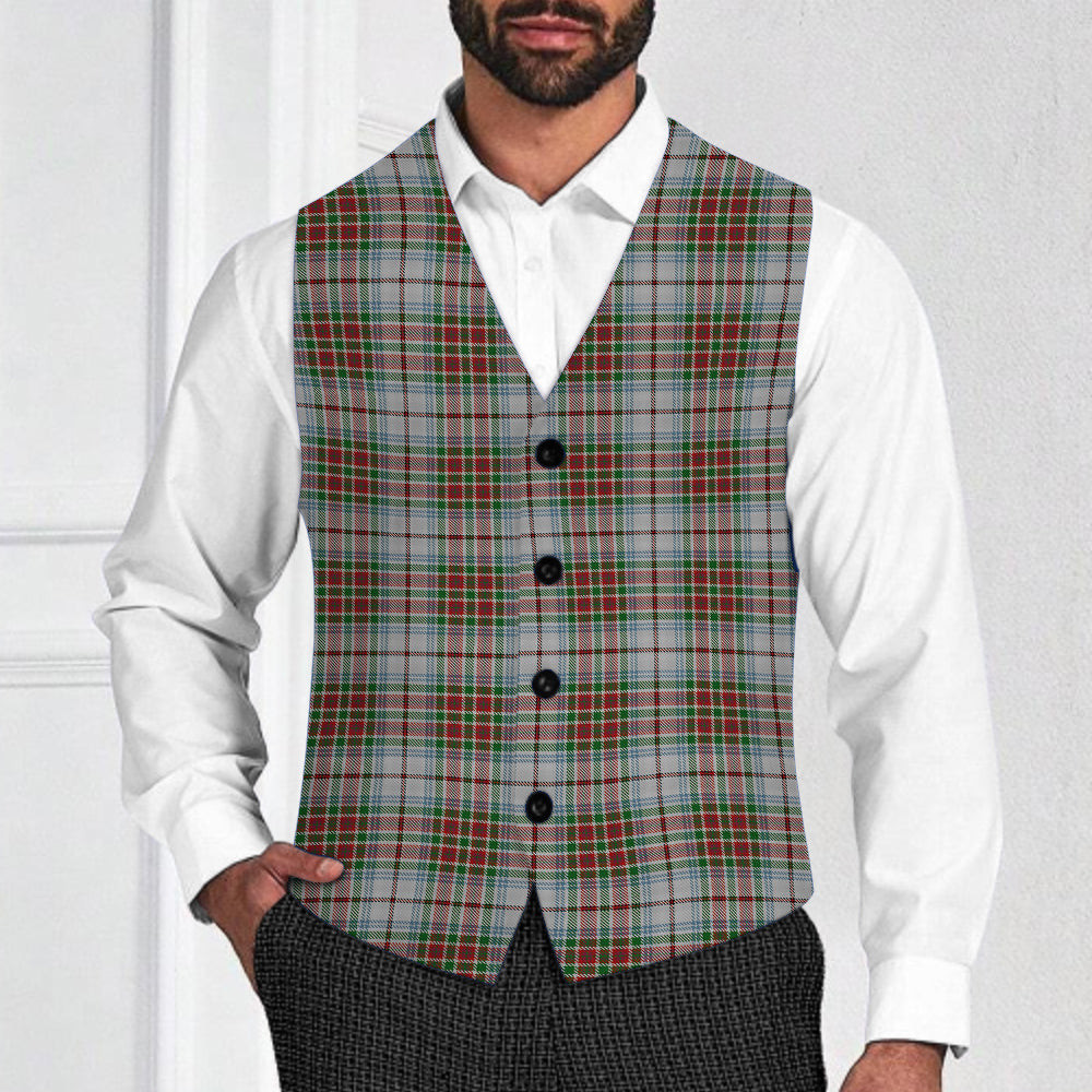 ScotsTee Shop Scottish McBean Dress Tartan Waistcoat Sleeveless Suit Vest