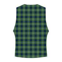 ScotsTee Shop Scottish Tweedside Tartan Waistcoat Sleeveless Suit Vest