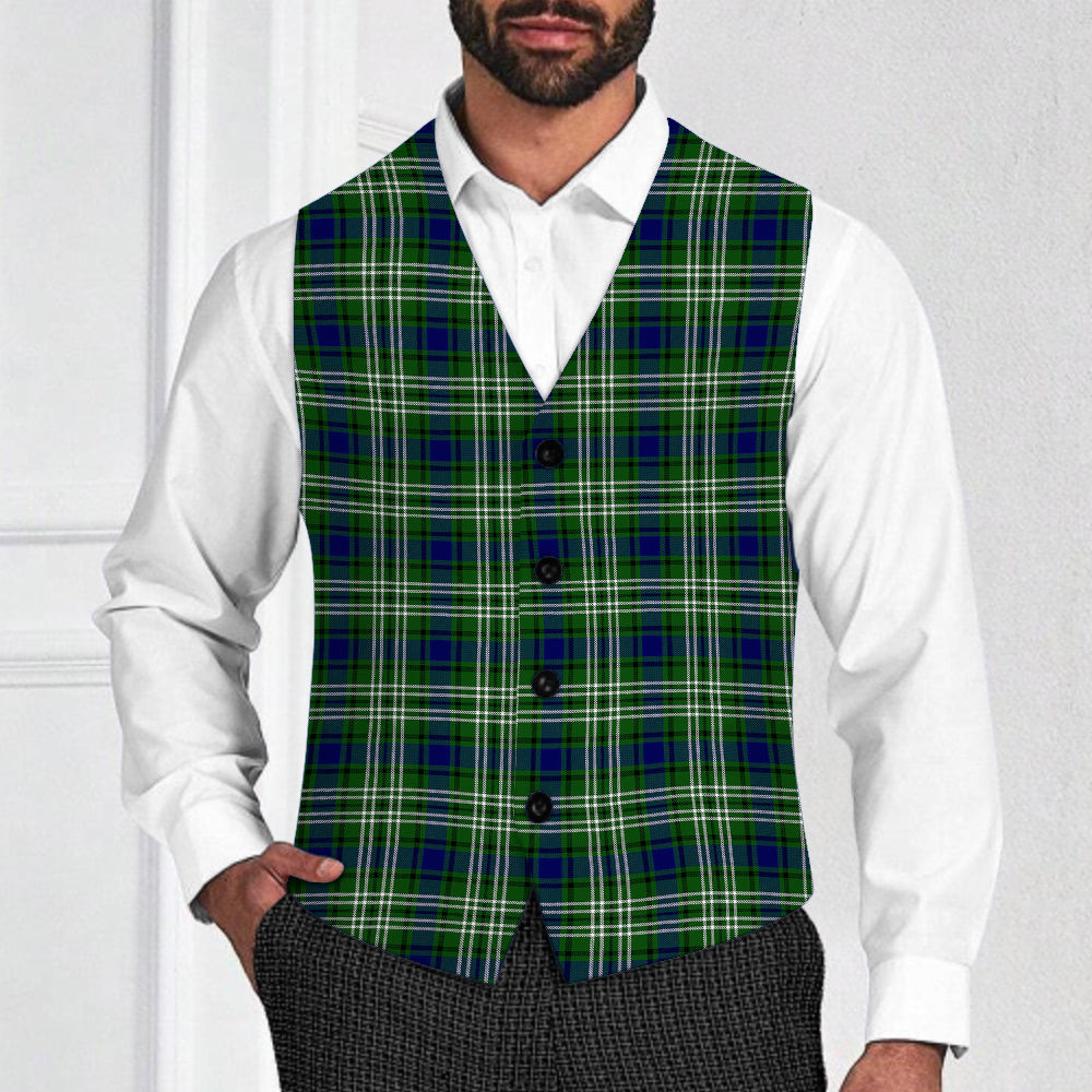 ScotsTee Shop Scottish Tweedside Tartan Waistcoat Sleeveless Suit Vest