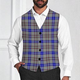 ScotsTee Shop Scottish Yes Scotland Tartan Waistcoat Sleeveless Suit Vest