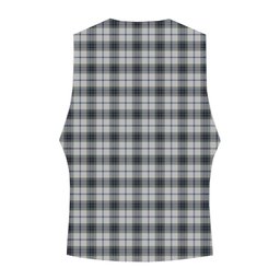 ScotsTee Shop Scottish MacTavish of Dunardry Dress Tartan Waistcoat Sleeveless Suit Vest