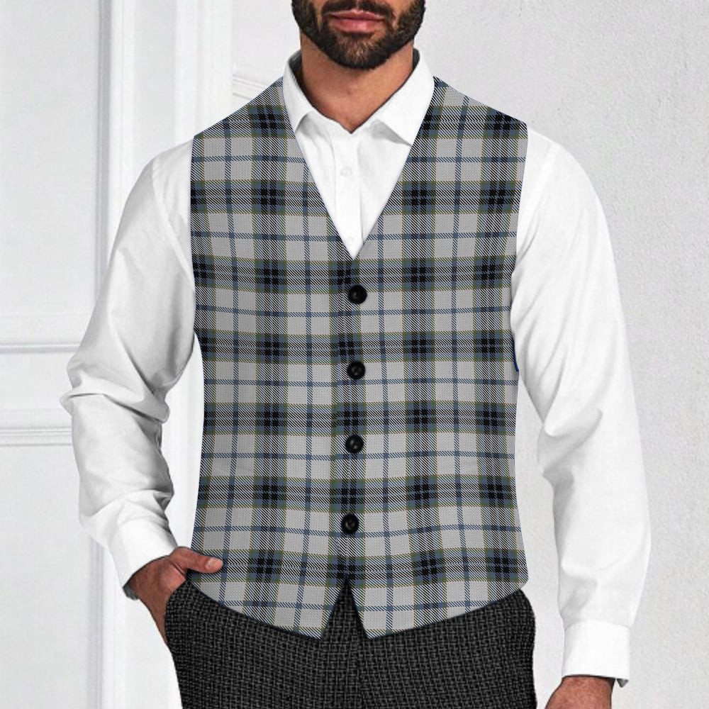 ScotsTee Shop Scottish MacTavish of Dunardry Dress Tartan Waistcoat Sleeveless Suit Vest