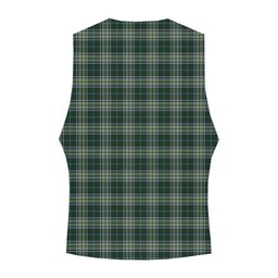 ScotsTee Shop Scottish Manx Ellan Vannin Tartan Waistcoat Sleeveless Suit Vest