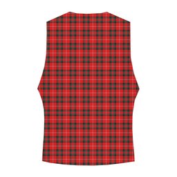 ScotsTee Shop Scottish Stuart Of Bute Modern Tartan Waistcoat Sleeveless Suit Vest