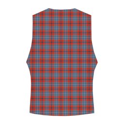 ScotsTee Shop Scottish Wishart Dress Ancient Tartan Waistcoat Sleeveless Suit Vest