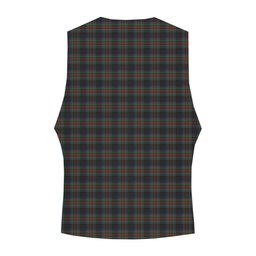 ScotsTee Shop Scottish Stewart Black 2 Tartan Waistcoat Sleeveless Suit Vest
