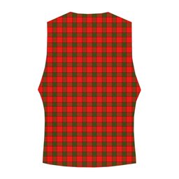 ScotsTee Shop Scottish Maxwell Modern Tartan Waistcoat Sleeveless Suit Vest
