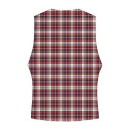 ScotsTee Shop Scottish McFarland Dress Modern Tartan Waistcoat Sleeveless Suit Vest