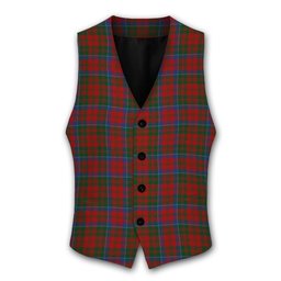ScotsTee Shop Scottish Matheson 1831 Tartan Waistcoat Sleeveless Suit Vest