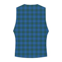 ScotsTee Shop Scottish Sutherland Hunting Modern Tartan Waistcoat Sleeveless Suit Vest
