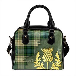 ScotsTee Shop Scottish Campbell 42nd Dress Ancient Tartan Shoulder Handbag Thistle Oldest