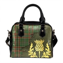 ScotsTee Shop Scottish Gayre Dress Modern Tartan Shoulder Handbag Thistle Oldest