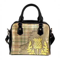 ScotsTee Shop Scottish Shaw Women-s Dress Ancient Tartan Shoulder Handbag Thistle Oldest