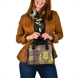 ScotsTee Shop Scottish Payne Dress Ancient Tartan Shoulder Handbag Thistle Oldest