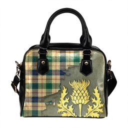 ScotsTee Shop Scottish Guthrie Dress Modern Tartan Shoulder Handbag Thistle Oldest