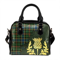 ScotsTee Shop Scottish Ogilvie of Inverarity (Wilson) Modern Tartan Shoulder Handbag Thistle Oldest