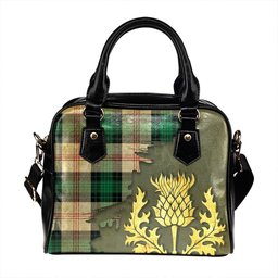ScotsTee Shop Scottish Ross Hunting Dress Dance Tartan Shoulder Handbag Thistle Oldest