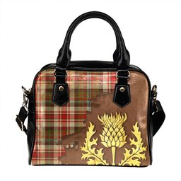 ScotsTee Shop Scottish Jacobite Dress 2 Modern Tartan Shoulder Handbag Thistle Oldest