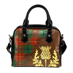 ScotsTee Shop Scottish Turnbull Dress Ancient Tartan Shoulder Handbag Thistle Oldest