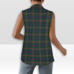 ScotsTee Shop Scottish Alison Women's Tartan Sleeveless Blazer Suit Vest