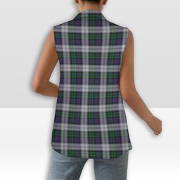 ScotsTee Shop Scottish Argyle Dress Women's Tartan Sleeveless Blazer Suit Vest