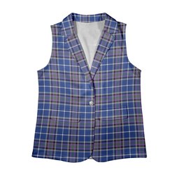 ScotsTee Shop Scottish Alexander of Menstry Ancient Women's Tartan Sleeveless Blazer Suit Vest