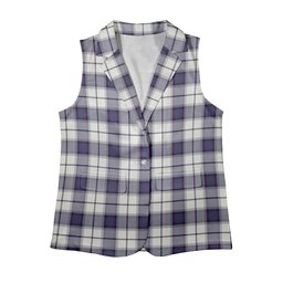 ScotsTee Shop Scottish Alexander of Menstry Dress Modern Women's Tartan Sleeveless Blazer Suit Vest