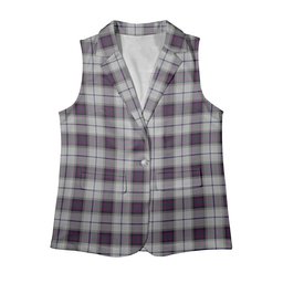 ScotsTee Shop Scottish Alexander of Menstry Dress Women's Tartan Sleeveless Blazer Suit Vest