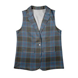 ScotsTee Shop Scottish Anderson MacGregor Hastie 2 Women's Tartan Sleeveless Blazer Suit Vest