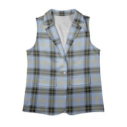 ScotsTee Shop Scottish Baxter of Balgavies Ancient Women's Tartan Sleeveless Blazer Suit Vest