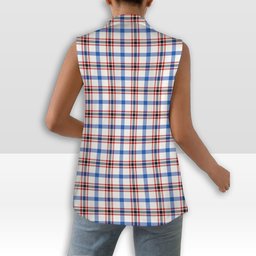 ScotsTee Shop Scottish Boswell Dress Modern Women's Tartan Sleeveless Blazer Suit Vest
