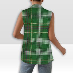 ScotsTee Shop Scottish Bryant Women's Tartan Sleeveless Blazer Suit Vest