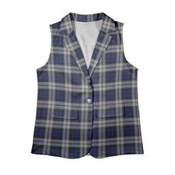 ScotsTee Shop Scottish Baird Dress Women's Tartan Sleeveless Blazer Suit Vest
