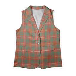 ScotsTee Shop Scottish Bruce Ancient Women's Tartan Sleeveless Blazer Suit Vest