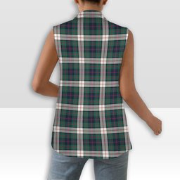ScotsTee Shop Scottish Blair Dress Modern Women's Tartan Sleeveless Blazer Suit Vest